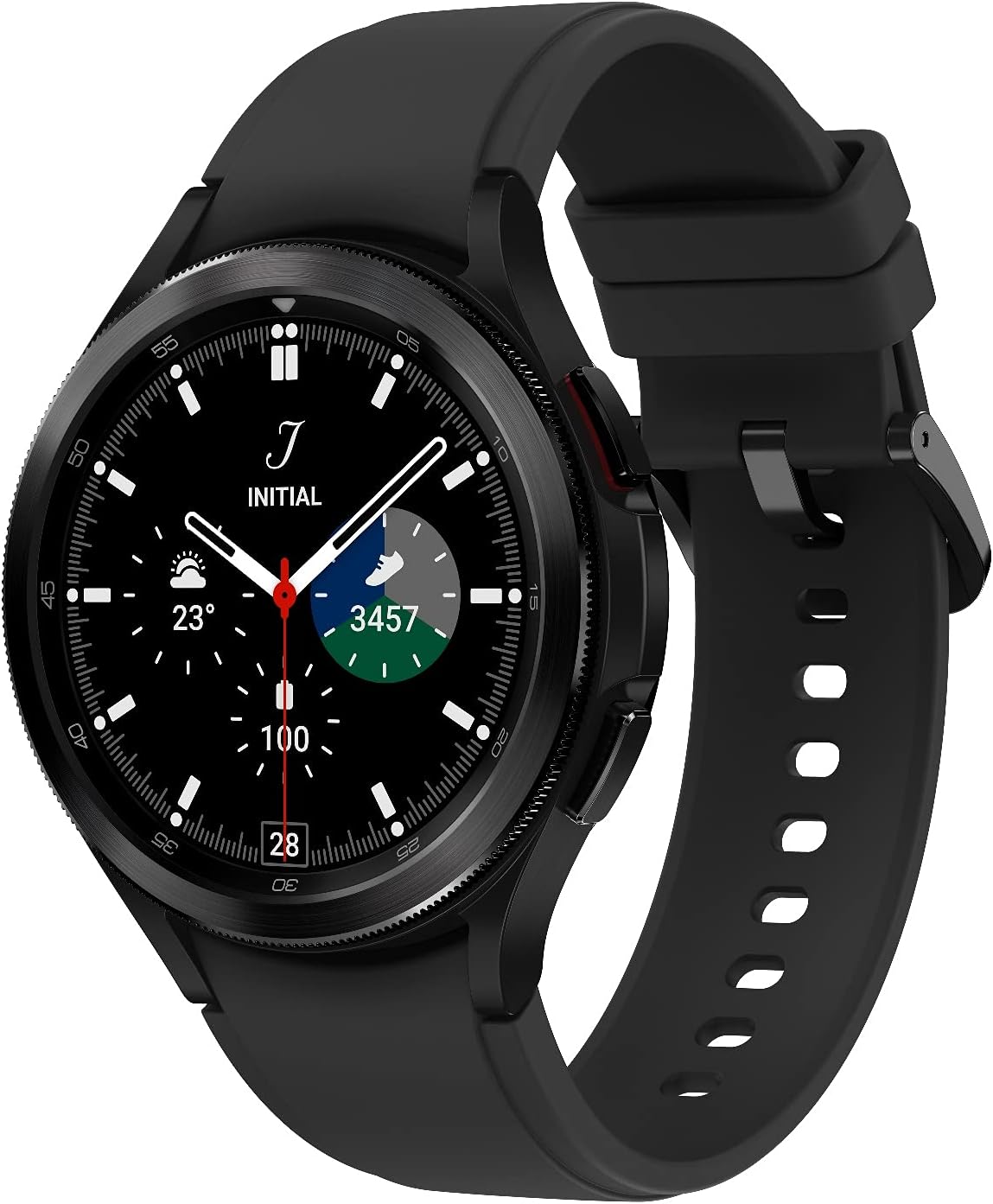 Samsung Galaxy Watch 4 Classic 46mm WiFi – Black (Ex-Demo, With Box) Samsung Galaxy Watch 4 Classic 46mm WiFi – Black (Ex-Demo, With Box)